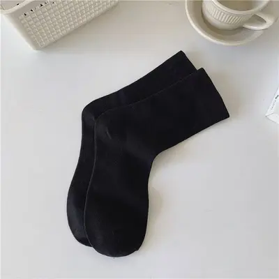 Pure Cotton Seamless Postpartum Socks, Soft, Sweat-Absorbing - 10
