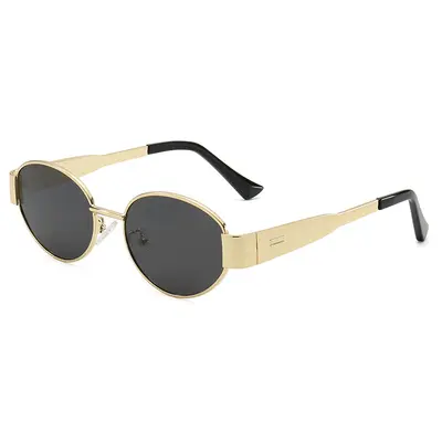 Oval polarize güneş gözlüğü, kadın, UV korumalı, retro tasarım - 4