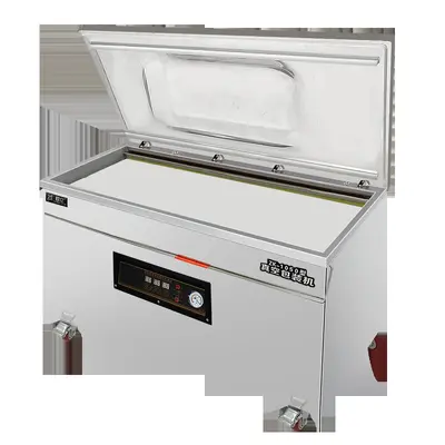 Vakuumiermaschine für Lebensmittel nass/trocken
