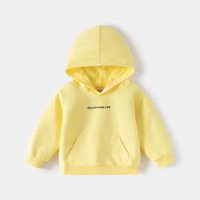Çocuk kapüşonlu sweatshirt, 2026 sonbahar, erkek ve kız çocuk, Kore tarzı günlük üst giyim - 8