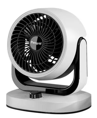 Desktop Floor Oscillating Mini Fan, Air Circulation Fan for Home and Office - 9