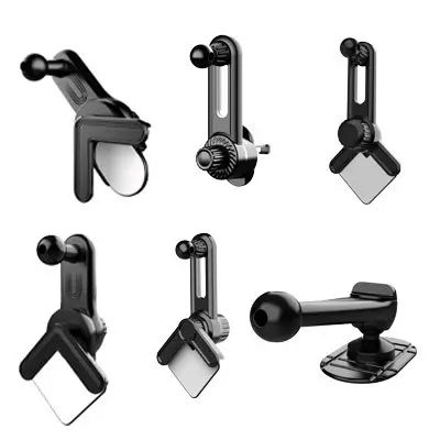 Universal Car Phone Holder, Air Vent Mount, Navigation Compatible - 5
