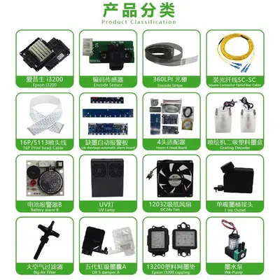 Print Head for Epson L360 Series Printer, Compatible with L130 L551 L220 L380 - 3