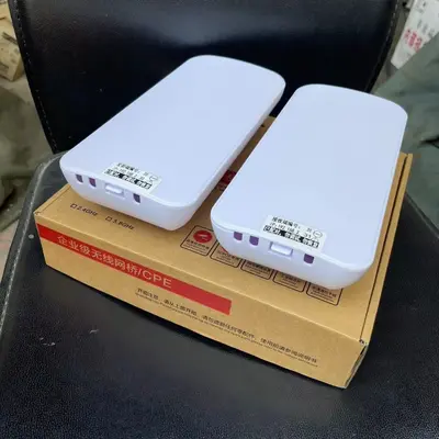 2.4g kablosuz köprü dış mekan izleme özel ağ iletimi CPE istemci kablosuz iletim asansör köprüsü - 4