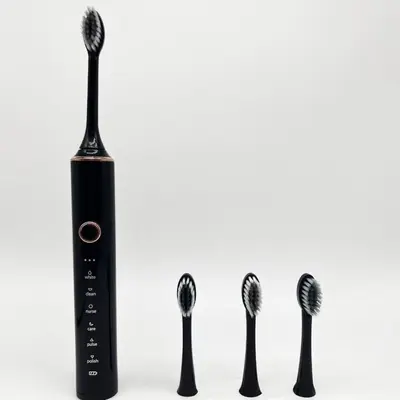 Sonic Smart Electric Toothbrush X-18, 6 Modes with Sterilization, Couple Set - 7
