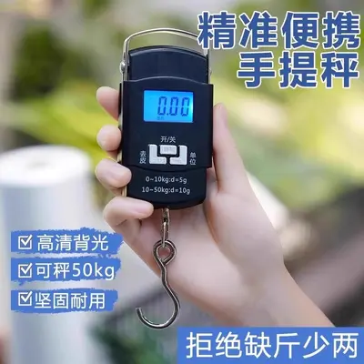 High-precision digital hook handheld scale