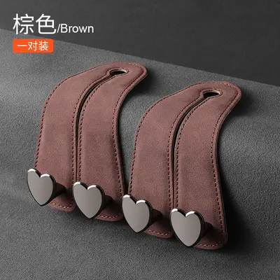 Car Seat Back Hook with Hidden Dual Hooks for Bags and Small Items - 11