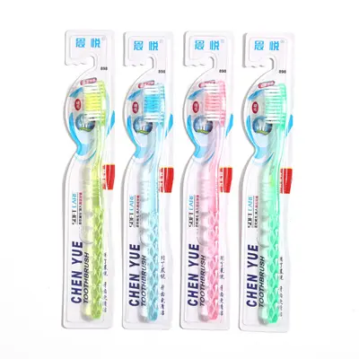 Hard Bristle Toothbrush for Men, Large Head, Deep Cleaning - 7