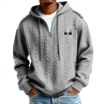 3D Print Men's Hooded Sweatshirt, Spring Style