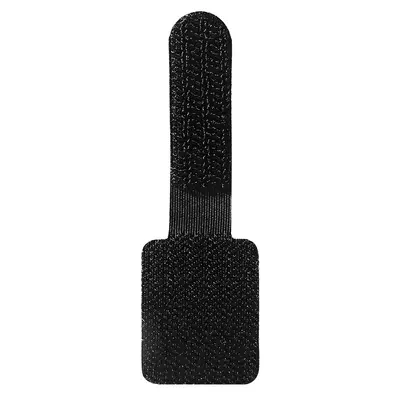 Yapışkanlı Velcro kablo düzenleyici duvara monte kablo yönetim aracı bilgisayar kablo klipsi ağ kablosu bağlama kayışı - 7