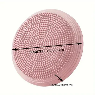Yoga Denge Pedi Hava Yastığı Denge Topu Denge Diski Ayak Masaj Pedi Çekirdek Güç Rehabilitasyon Antrenmanı Çocuk Ayak Bileği Egzersizi - 5