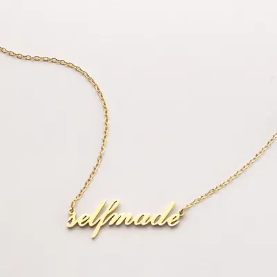 Personalised Letter Necklace, Unisex Jewellery - 7