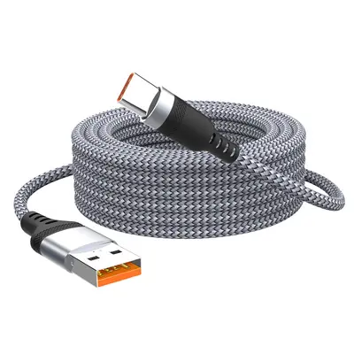 6A veri kablosu 120W süper hızlı şarj kablosu, Huawei, Xiaomi, OPPO, Redmi, vivo, Samsung - 7