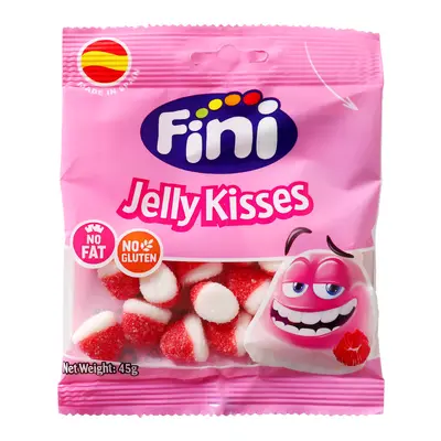 Spanish Imported Rainbow Sour Gummy Candy, Watermelon-Shaped Bubble Gum - 10