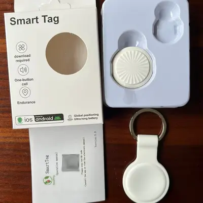 AirTag安卓IOS手机定位器老人宠物Find my查找寻物防丢追踪器 - 11