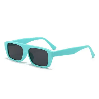 Herren-Sonnenbrille mit eckigem Rahmen, Modell 2024 - 7