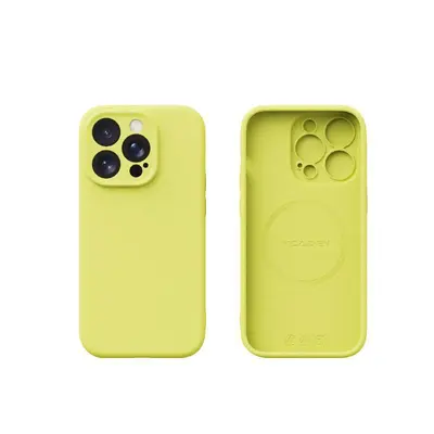 适用苹果14手机壳iPhone13pro防摔保护套液态硅胶磁吸12promax轻
