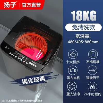 Fully Automatic Top-Loading Washing Machine, Compact, Large Capacity - 10