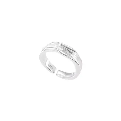 Korean Minimalist Adjustable Open Ring for Women - 5