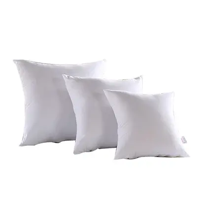 Washable PP Cotton Pillow Insert for Home and Office, 30x50, 45x45, 50x50 cm