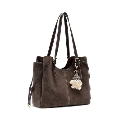 Women's Large Capacity Retro Tote Bag Vegetable Basket Style