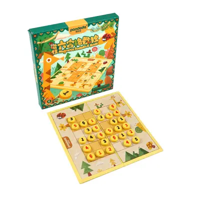 潘多多启蒙磁性数独棋儿童智力开发早教益智游戏玩具九宫格磁吸 - 7