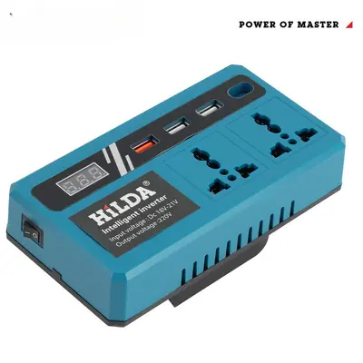 Lithium Battery Inverter AC220V/DC5V/12V for Outdoor Work - 9