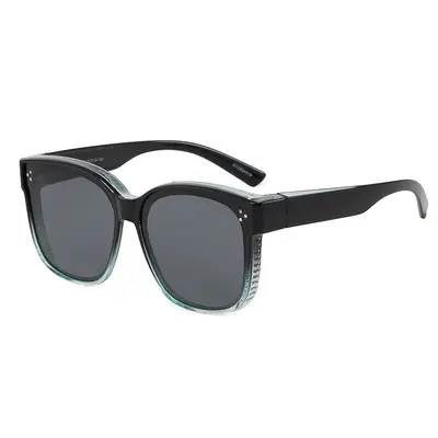 Polarized Unisex Sunglasses Model 8778 with Metal Studs for Driving - 5