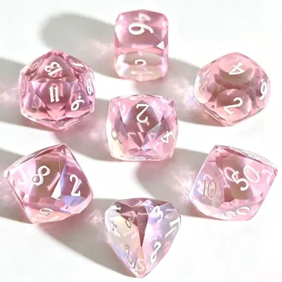 D20 D6 Polyhedral Dice Set for Dungeons and Dragons
