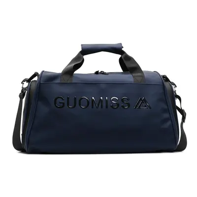 Men's sports bag with wet/dry compartment and shoe section - 10