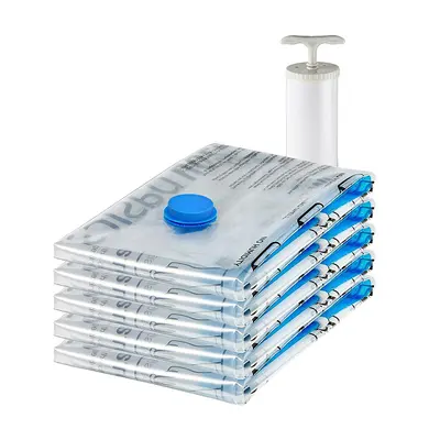 Amazon Basics Vacuum Storage Bag, Large, Includes Electric Pump