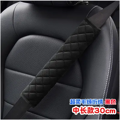 Universal Soft Seat Belt Shoulder Pad for Trucks and Buses, Extended Cover - 9