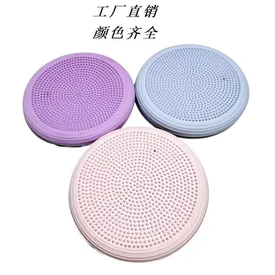 Thickened PVC Yoga Balance Pad, Round Strength Training Disc - 5