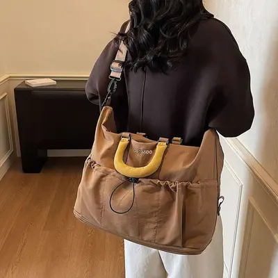 Trolley-Reisetasche, erweiterbar, Nass-Trockentrennung - 3