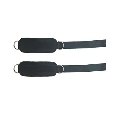 Foot Loop Resistance Band for Leg Training with Ankle Strap - 4