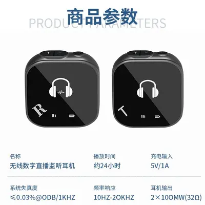 Wireless Bluetooth Neckband Earphones for Live Streaming