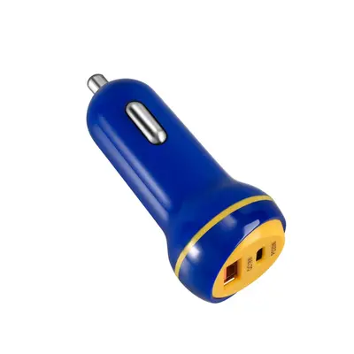 Yeni Model Araba Şarjı 3A Hızlı Şarjlama Otomobil Şarj Cihazı Çift USB Araba Şarjı Multifonsiyonel Akıllı Araç Şarj Cihazı Üreticisi