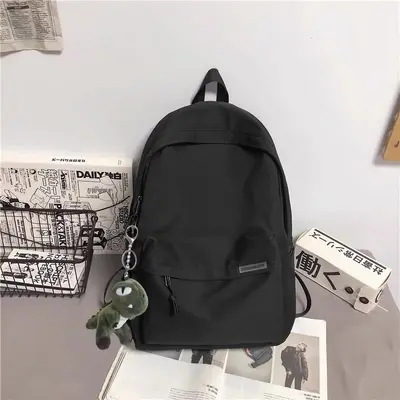 Çift Omuzlu Sırt Çantası Büyük Kapasiteli İş Seyahat Çantası Laptop Sırt Çantası Dağcılık Çantası Ortaokul Lise Üniversite Öğrenci Erkek Okul Çantası - 13