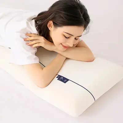 K80 Luftkondensations-Kissen wie Duoduo Pro, langsam rückstellendes Memory-Foam-Nackenstüt