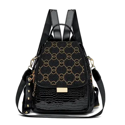 Personalized Trendy Casual Backpack - 6