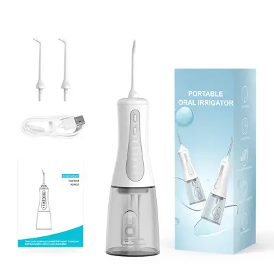 El tipi elektrikli diş irrigatör, ev tipi diş temizleyici - 12