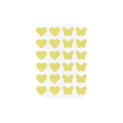 KORMESIC Butterfly Love Words Pimple Patch, гипоаллергенный плотно прилегающий патч от прыщей, производитель для внешней торговли, оптовая продажа - 13