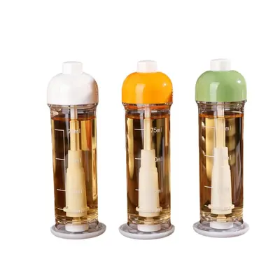 Vertical oil spray bottle 100ml, kitchen, BBQ, fat-reducing mist