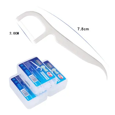 Cleanpik ultra-fine dental floss high tension 200 pieces