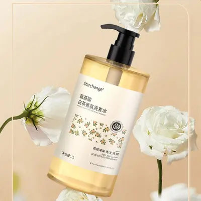Amino Asit Beyaz Çay Aromalı Şampuan 1L, Yağ Kontrolü ve Hacim - 5