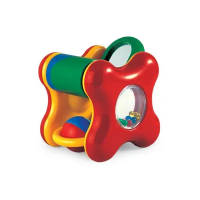 TOLO Newborn Multi-Functional Hand Rattle, Fine Motor and Sensory Training - 6