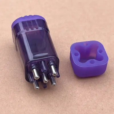 Essential Oil Scalp Applicator Comb with Roller Tip 8ml - 8