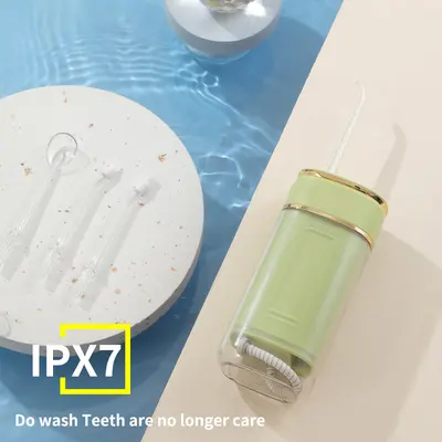 Rechargeable Water Flosser, Teeth Cleaner, Household Water Dental Floss