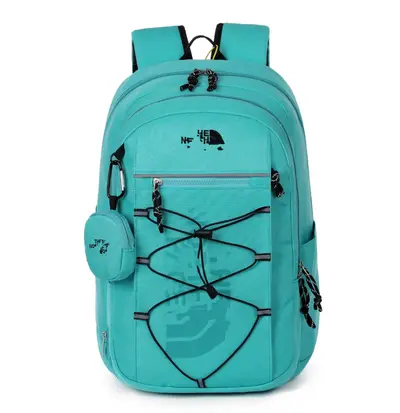 Trendy Brand Large Capacity Backpack for High School and University Students Adult Outdoor Fashion Casual Daypack Unisex School Bag - 8
