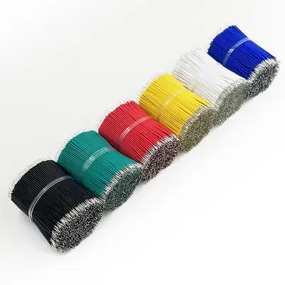 Cross-border California Prop 65 eco-friendly PVC toy electronic wire 9-core 1.0mm connection welding wire wholesale EU USA np